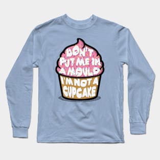 No Cupcake Long Sleeve T-Shirt